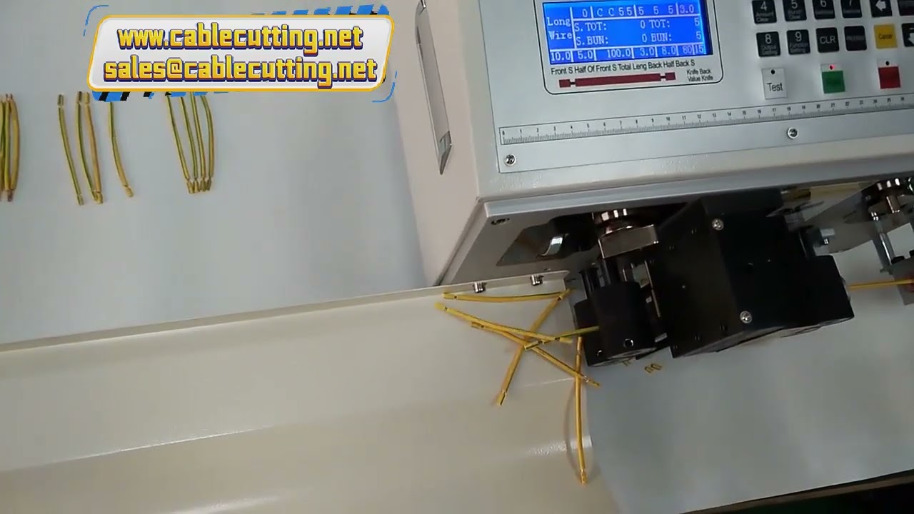 Máquina de Decapar Fios até 6mm2 | Venda Direta de Fábrica com Faca Extra