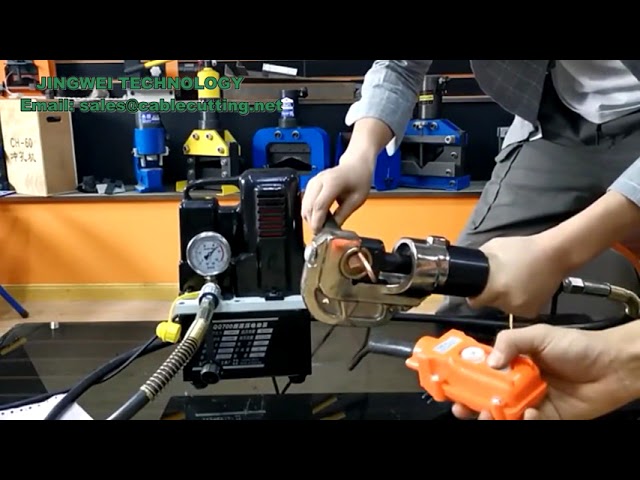 Bomba Elétrica Portátil para Grampos Hidráulicos e Macaco Industrial - Alta Performance