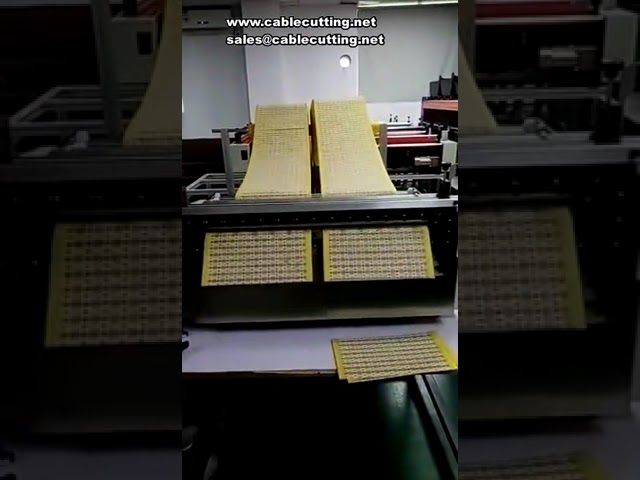 Máquina de Corte Automático de Filme Estático | Cortadora de Filme Condutivo | Equipamento de Corte para Tecidos de Bagagem