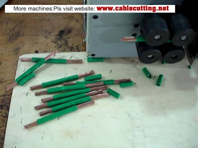 Máquina de Corte e Decapagem WPM-MAX2 para Cabo 35mm² 7 Núcleos