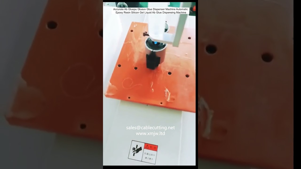 Máquina Dosadora Automática de Adesivo AB – Dispensadora Precisa de Resina Epóxi, Gel de Silicone e Líquidos
