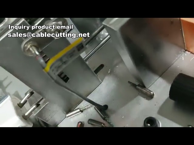 Máquina de Fabricação de Carregadores de Celular | Inserção Automática de Pinos
