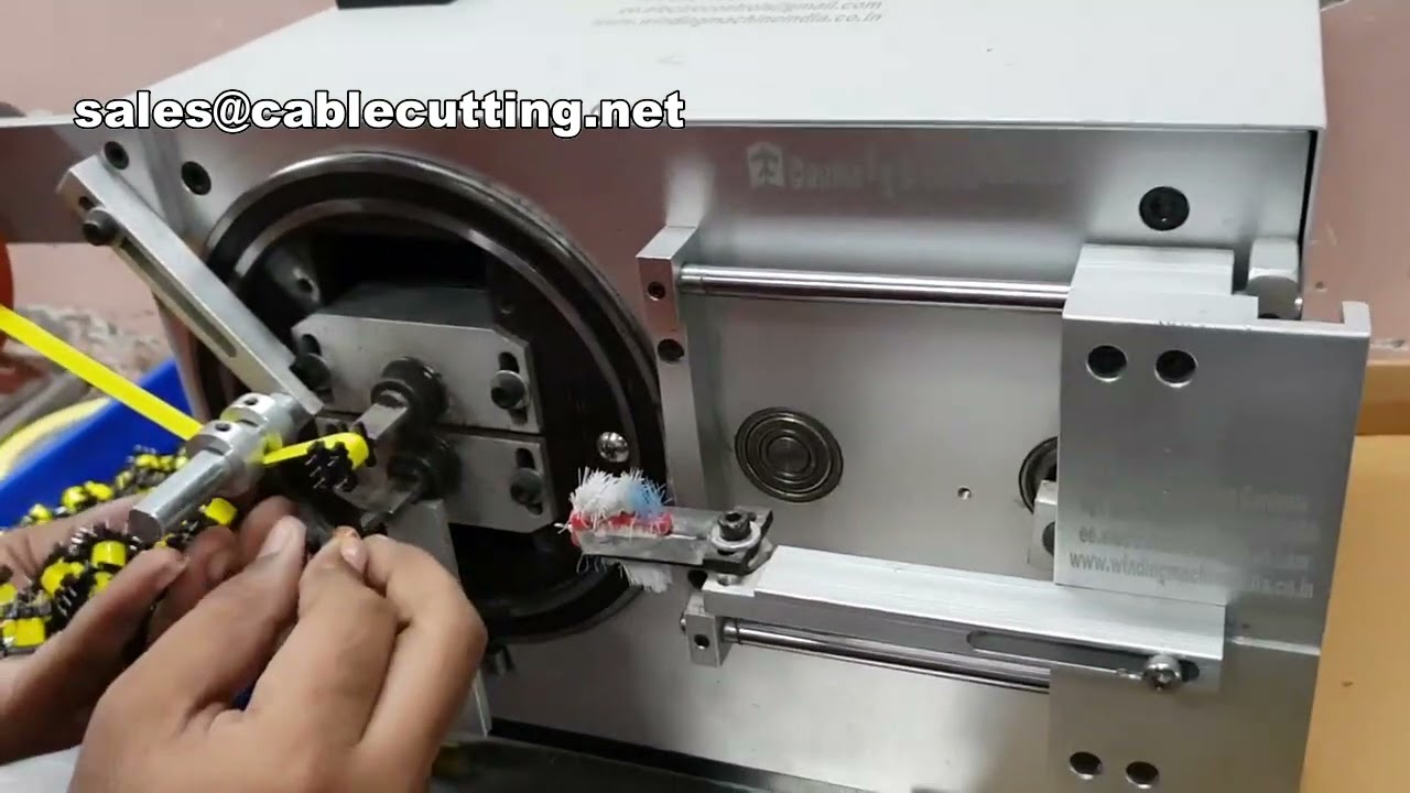 Máquina de Enrolar Bobinas EE Electro Controls - Automação Industrial