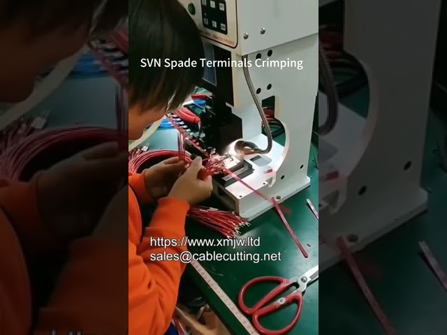 Terminal Fêmea Pré-Isolado FDD-55-250 M6283 – Conector Rápido de Desconexão com Crimpagem de Náilon para Fios Elétricos