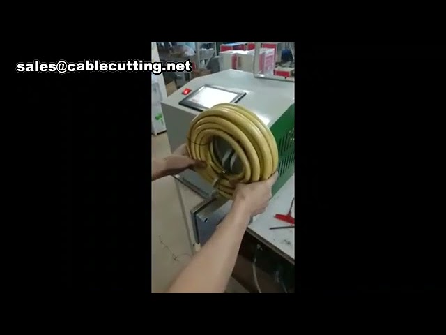 Máquina de Amarrar Cabos e Fios Elétricos | Equipamento de Empacotamento Automático