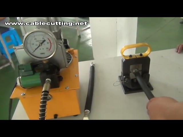 Ferramenta de Crimpagem de Terminal Hexagonal | Máquina Hidráulica para Cabos Elétricos