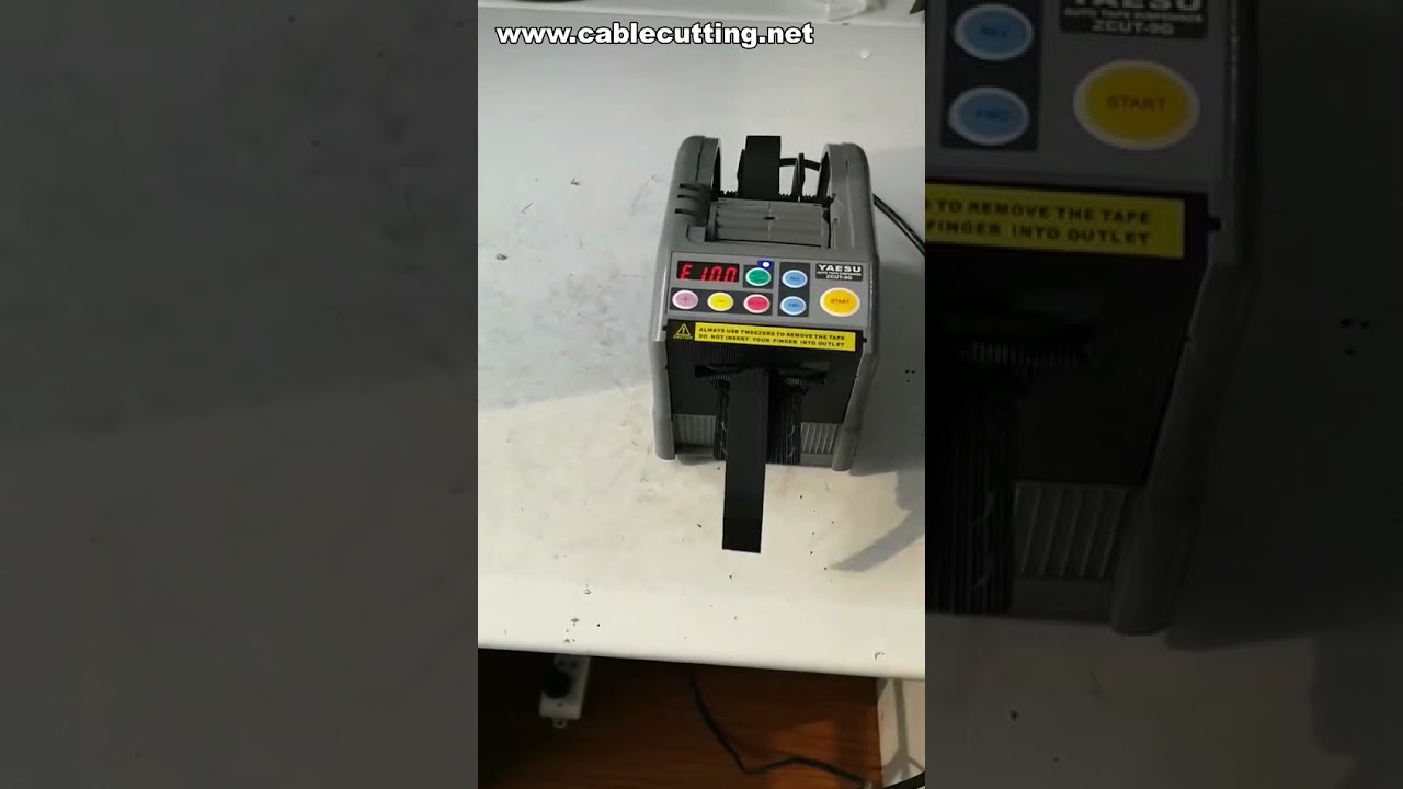 Dispensador de Fita Automático Z-CUT-9: Eficiência e Velocidade na Embalagem