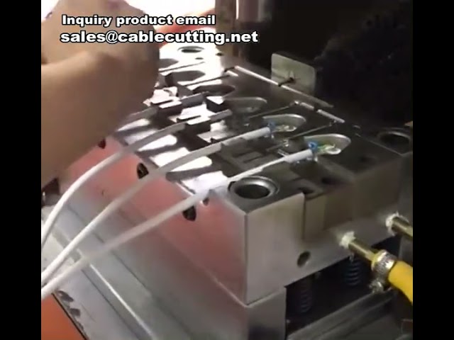 Máquina de Injeção para Cabos de Dados Eletrônicos | Máquina de Moldagem de Plásticos | Equipamentos para Fabricação de Cabos