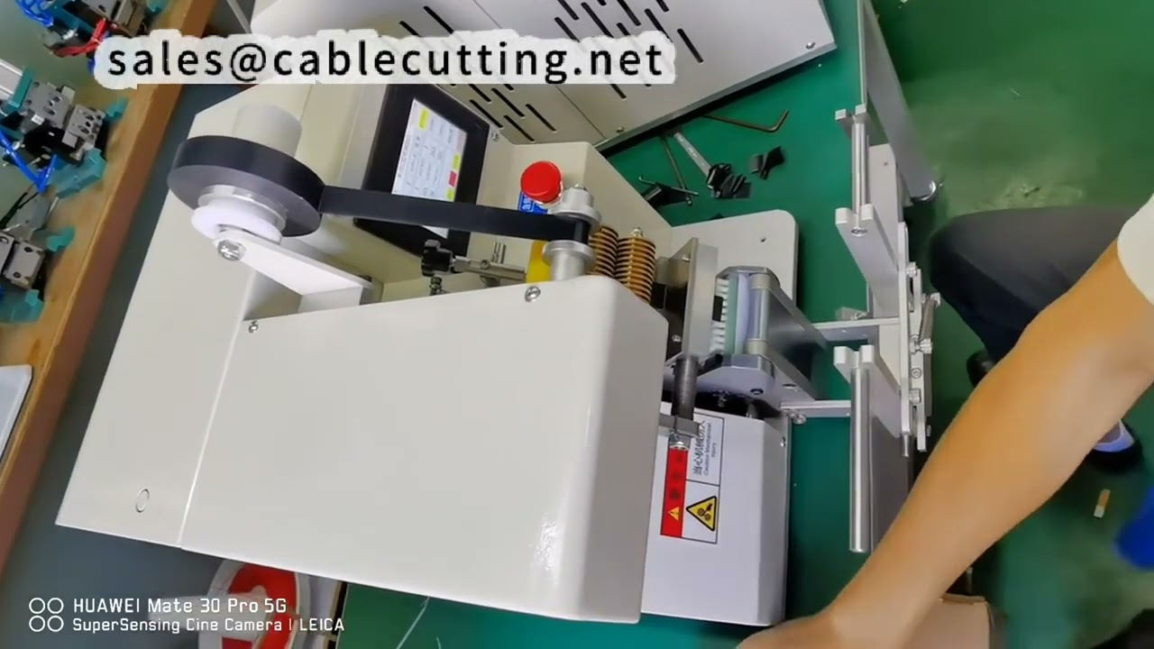Máquina de Enrolar Fita Elétrica Spot – Enroladeira Automática Puramente Elétrica