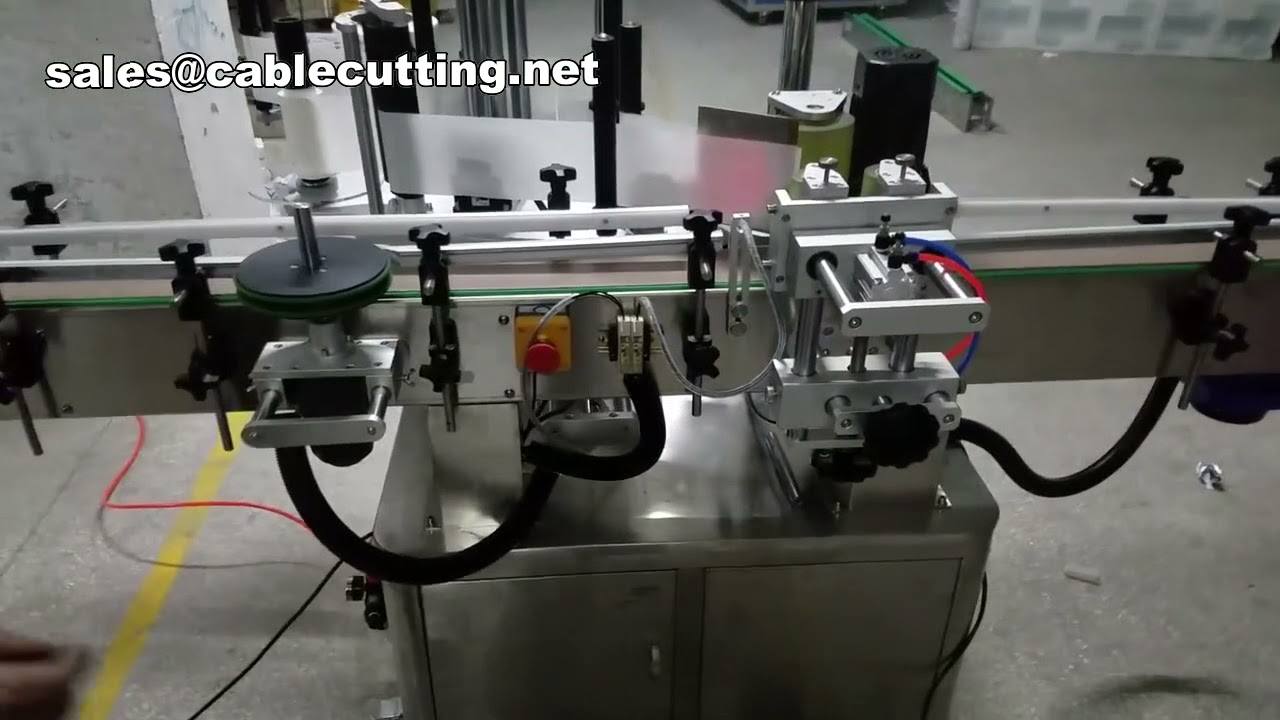 Máquina de Envase, Tampagem e Rotulagem de Mel | Rotuladora Portátil e Frontal de Caixas