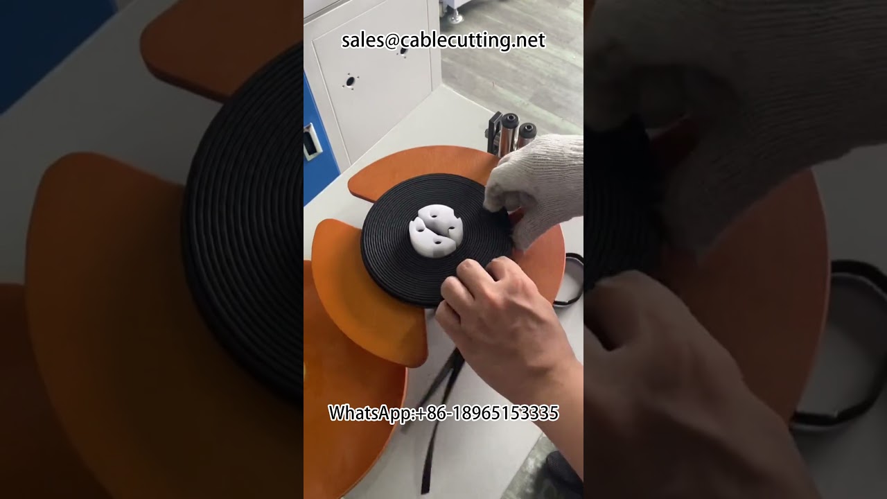 Máquina de Cozimento para Fios Planos | Cabo de Rede, HDMI HD e Processamento de Fios