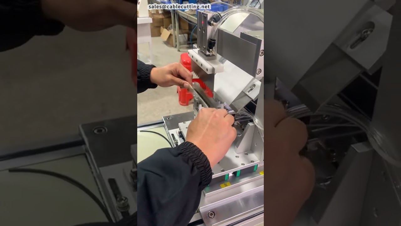 Máquina Aplicadora de Dobragem de Esponja com Controle Servo, Comprimento 50 a 150 mm