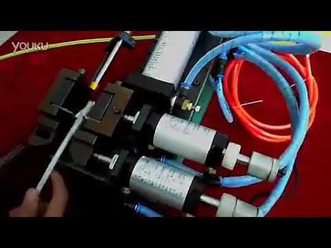 Máquina Pneumática de Decapagem de Cabos para Automação Industrial