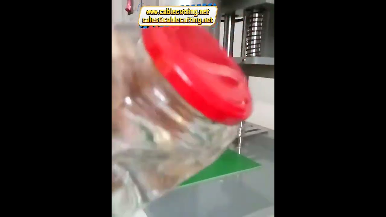Máquina de Tampagem Elétrica de Mesa para Garrafas, Frascos e Latas - Rosqueadeira Automática