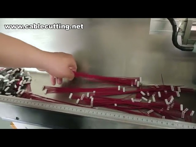 Máquina de Crimpagem para Conectores SUR e IDC | Equipamento de Terminação para Cabo Fita de Alta Velocidade
