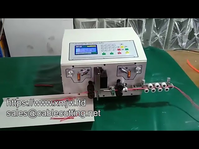 Máquina Automática WPM 03e para Descascar e Cortar Fios Finos TFFN