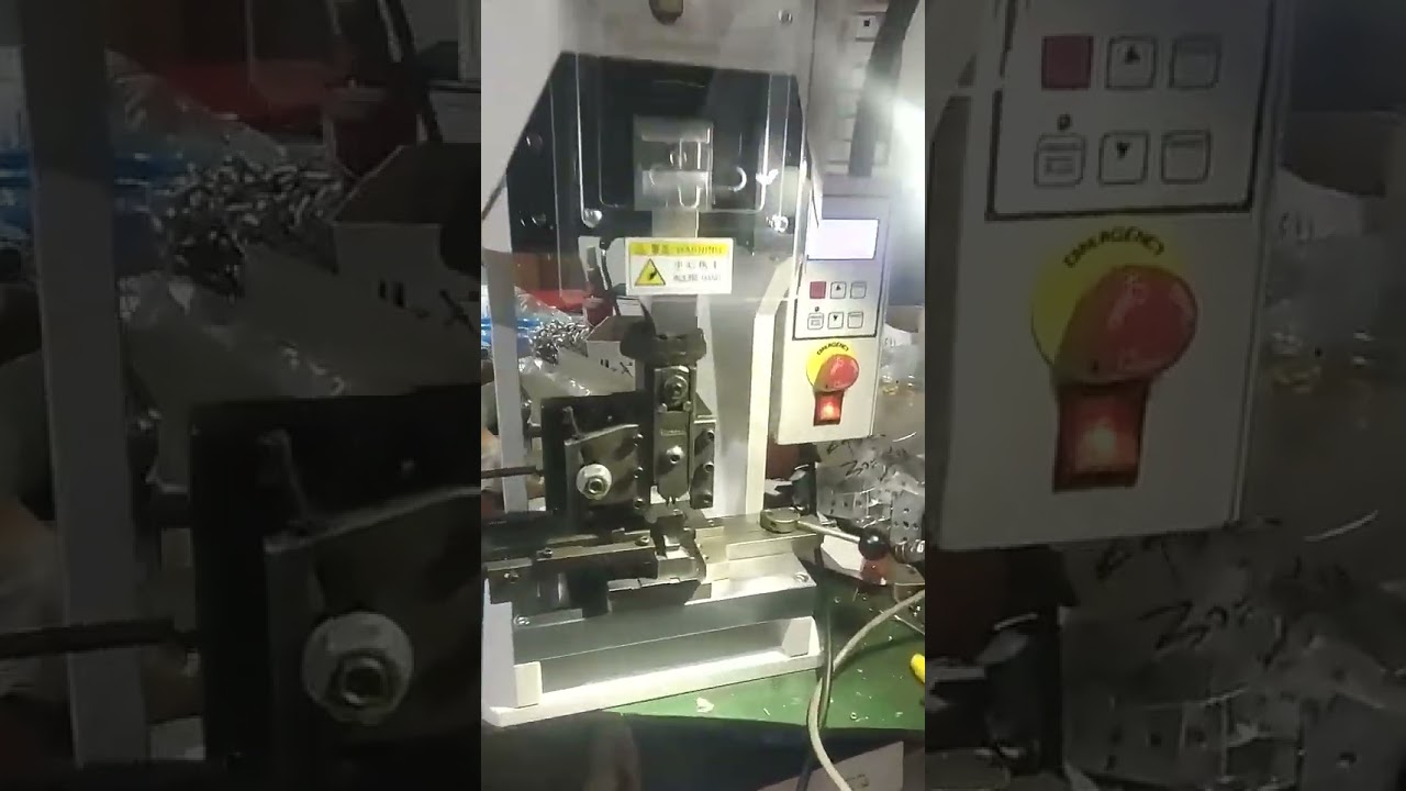 Máquina de Crimpagem de Terminais de Bobina Personalizada | Prensa Elétrica 3T com Tampa de Segurança Europeia