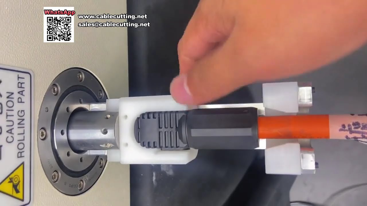Máquina Inteligente de Apertar Porcas Automática para Produção Avançada de Chicotes Elétricos