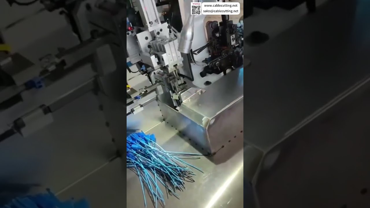 Máquina Terminal Automática: Crimpagem, Solda e Inserção de Fio Único