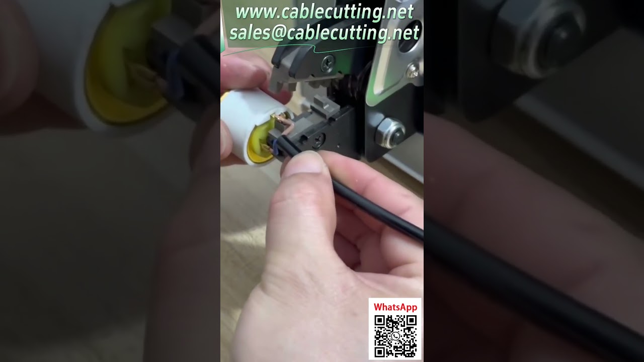 Máquina de Crimpagem Elétrica Automática - Conectores para Lâmpadas de Corrida - 0,25-16mm² - Configuração Multi-Matriz | Crimpagem Profissional