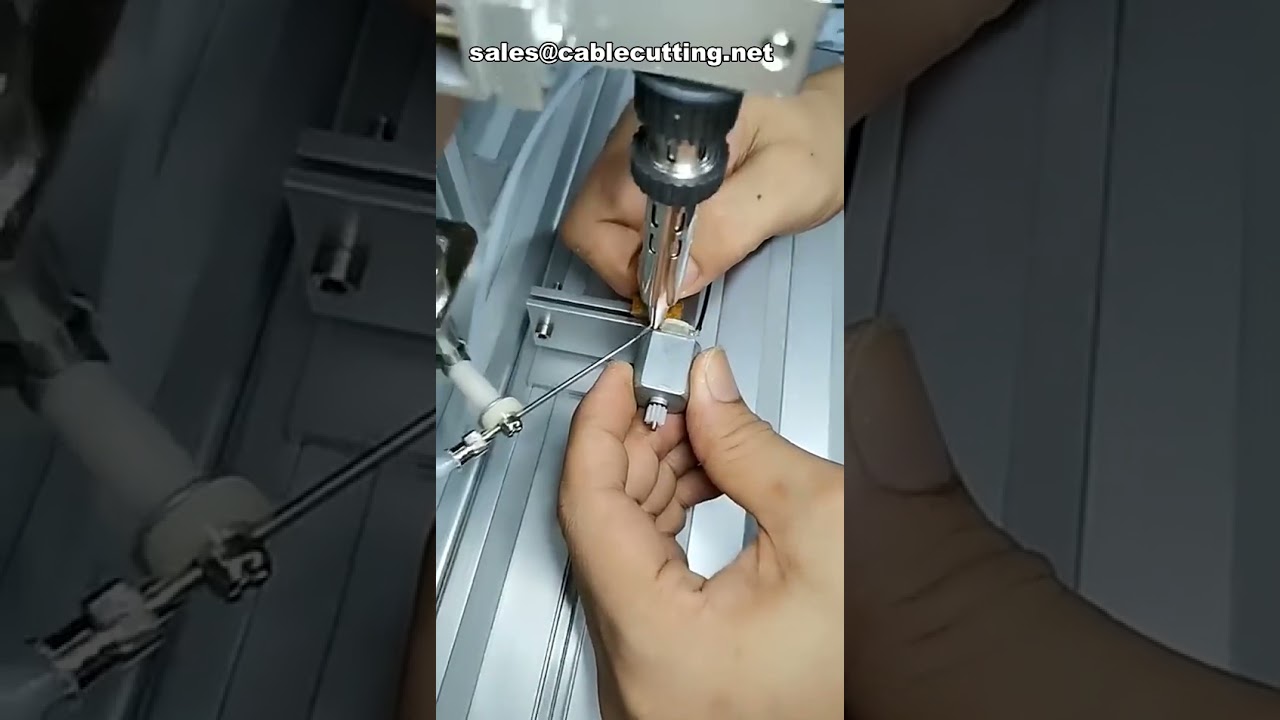 Máquina de Solda CNC com Controle Flexível - Lâmpada LED para Soldagem de Contas, Diodos, Plugues e Interruptores
