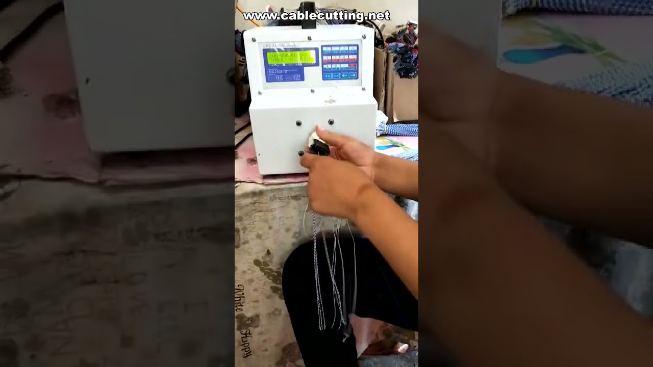 Máquina de Encordoamento Automática com Grampo | Máquina de Amarração de Fios de Alta Velocidade | Equipamento de Torção de Cabos