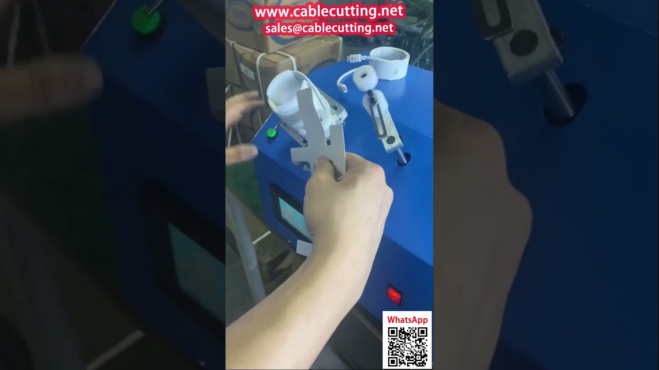 Máquinas de Enrolamento Automático de Cabos de Dados para Embalagem em Cartão de Papel