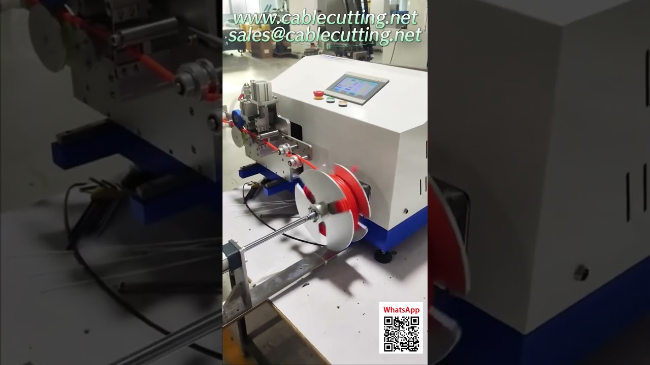Máquina Automática de Bobinar Mangueiras: Medição, Bobinamento e Corte de Tubos Flexíveis