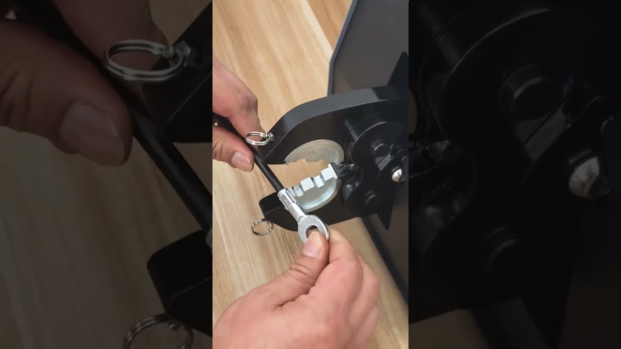 Máquina de Crimpagem Pneumática para Grampos de Ferro e Terminais Elétricos #fábrica #máquina