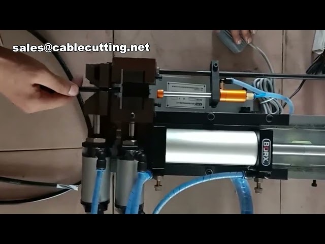 Máquinas de Corte de Tubos, Fios e Descascamento Industrial | Automação de Fábrica