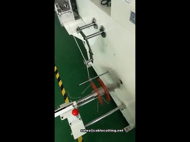 Máquina Semiautomática de Amarração de Cabos de Nylon | Otimize sua Linha de Produção