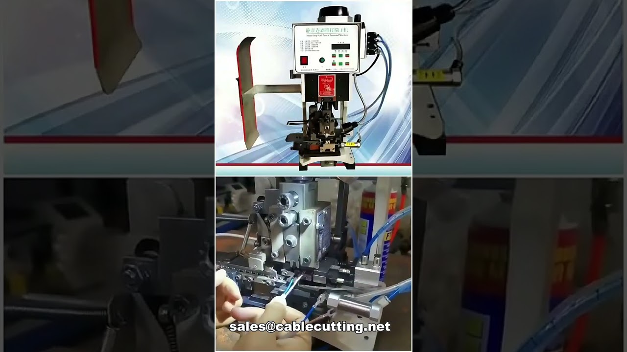 Máquina Terminal OTP Totalmente Automática com Molde U Horizontal e Entrega Direta