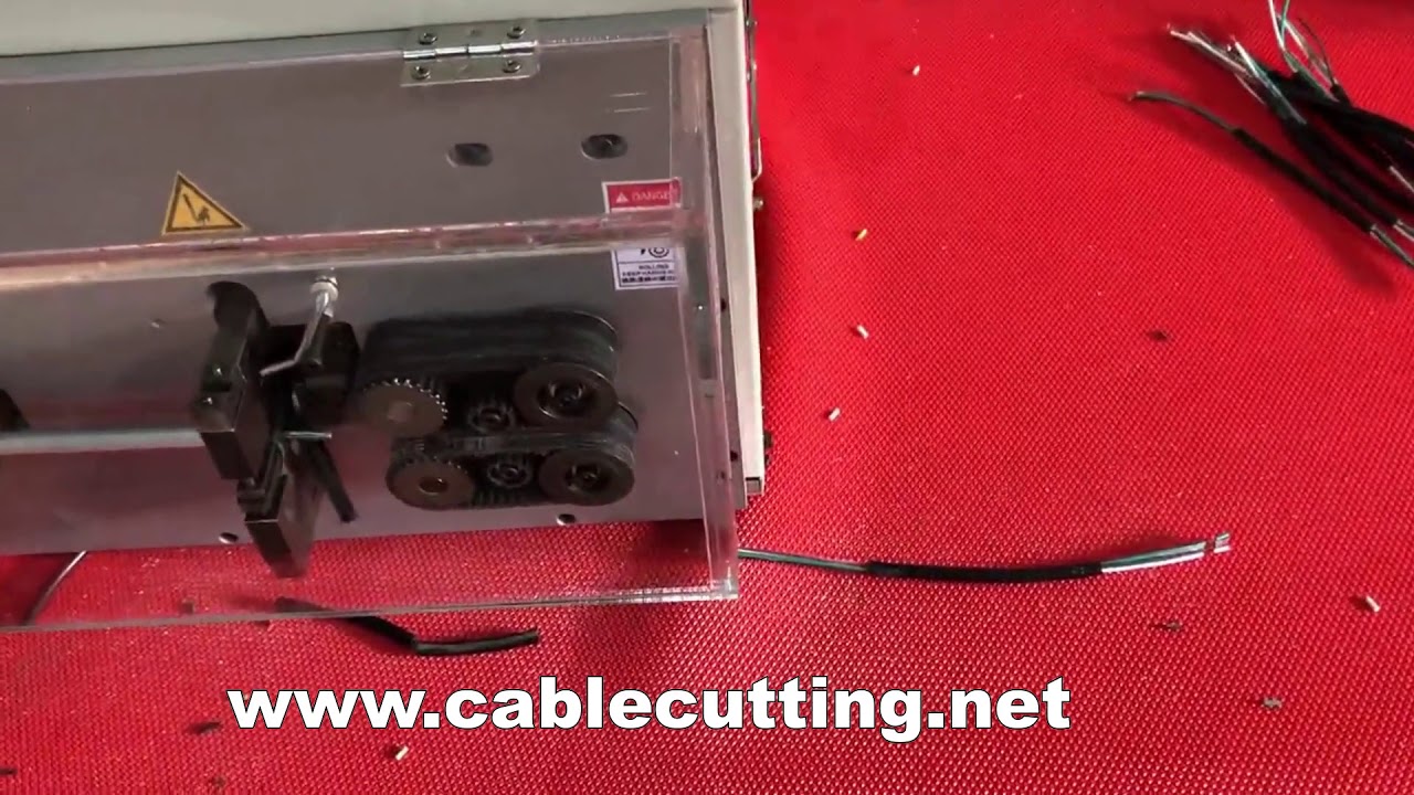 Máquina de Decapagem e Corte de Fios | Soluções Industriais - www.cablecutting.net