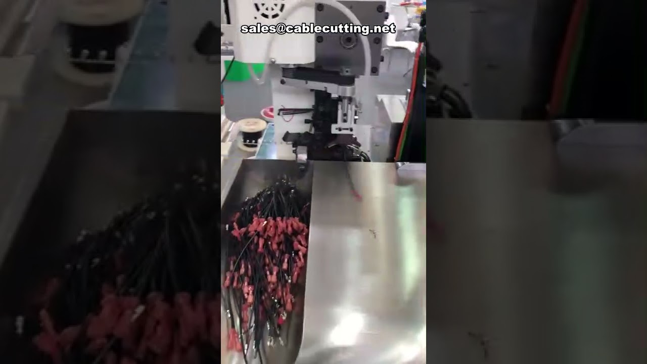 Máquina de Crimpagem de Terminais de Ferrule em Ação | Preço de Fábrica
