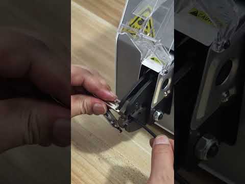 Cravação de Grampo Jacaré Fácil e Segura com Crimpadeira Elétrica | Máquina para Fábrica