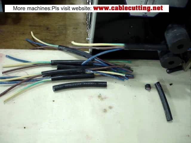 Máquina de Corte e Decapagem de Cabos Revestidos WPM-09HT2