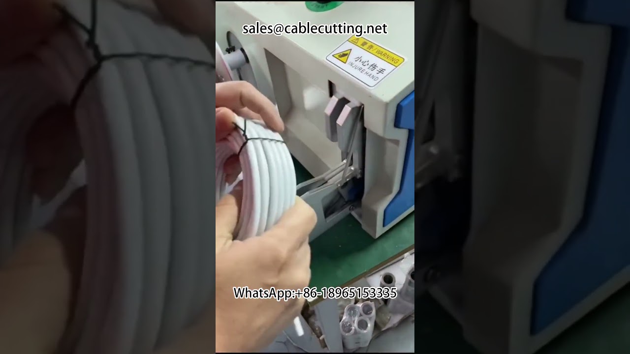 Máquina de Bobinagem e Amarração em Linha | Bobinadeira Automática para Fios