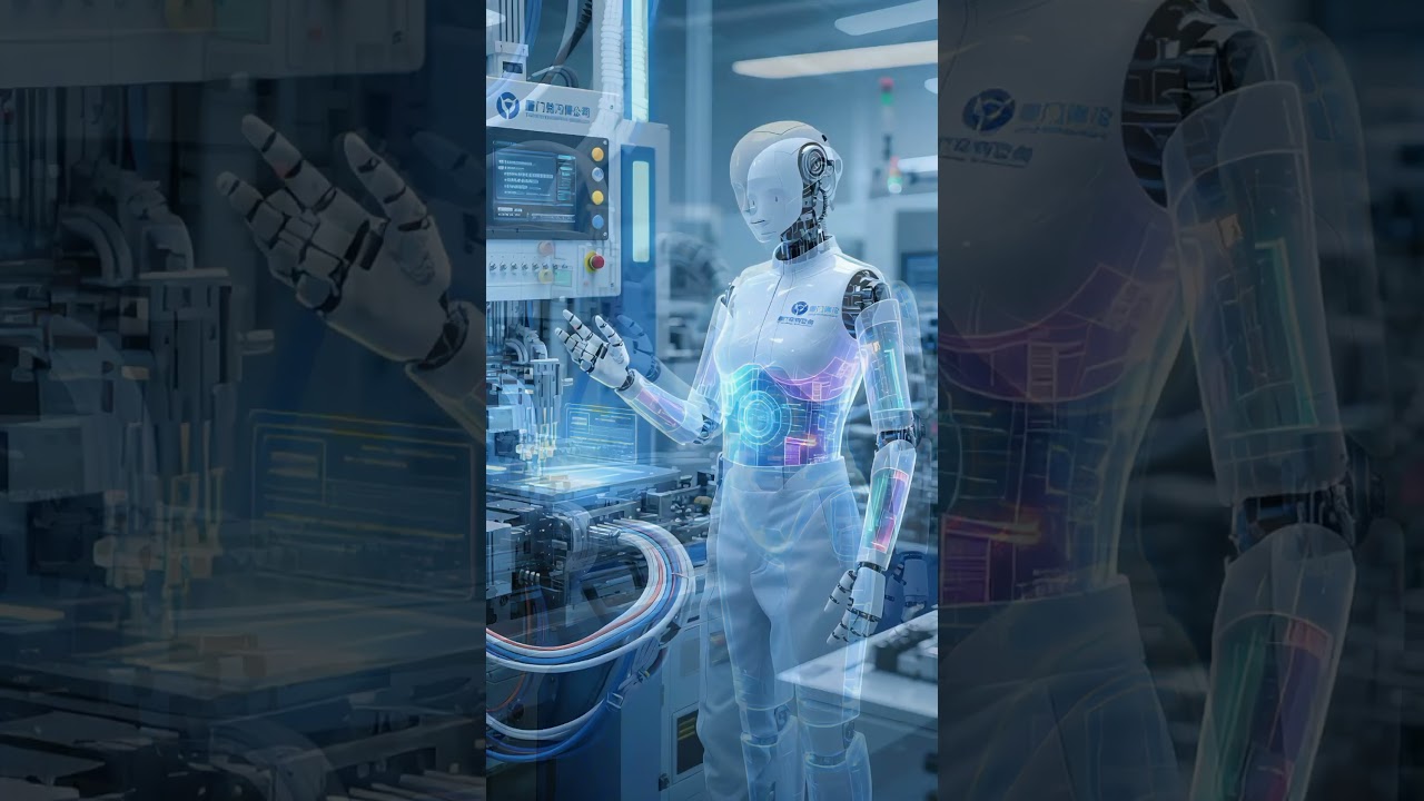 No futuro, robôs vão substituir gradualmente os humanos? Automação de cabos e máquinas inteligentes #automação #cabos