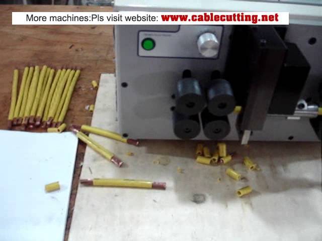 Máquina Pesada de Corte e Decapagem de Cabos WPM-MAX2 – Para 50 mm² e 19 Núcleos