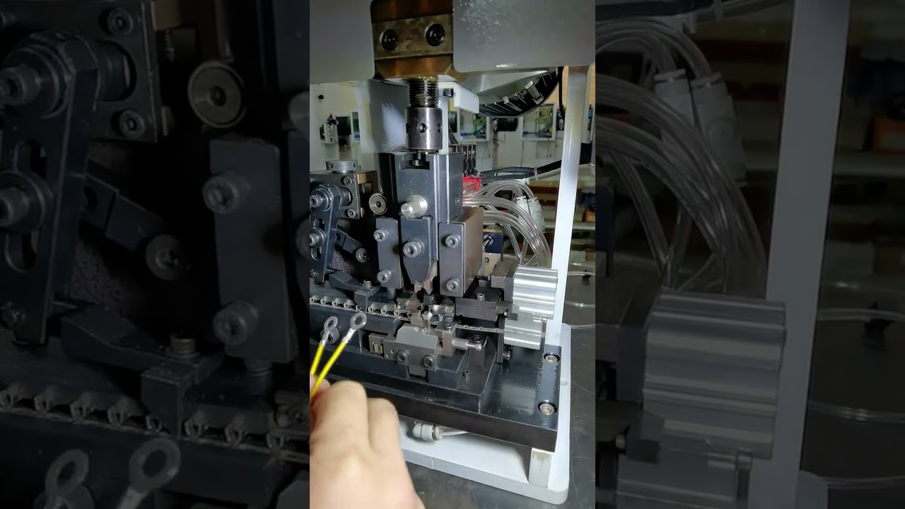 Conheça a Máquina de Terminal de Tira Contínua – Fabricante Líder em Equipamentos Reais #fábrica #máquina #ferramentas