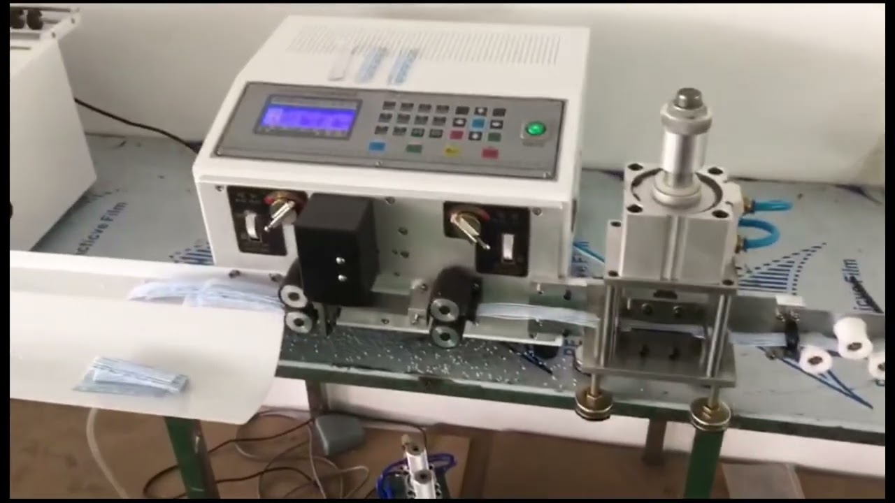 Máquina de Corte e Decapagem de Cabo Plano Flexível (FFC) de Alta Precisão para Automação
