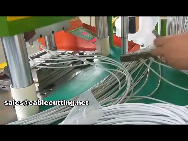 Máquina de Injeção para Cabo USB – Eficiência na Moldagem de Plástico