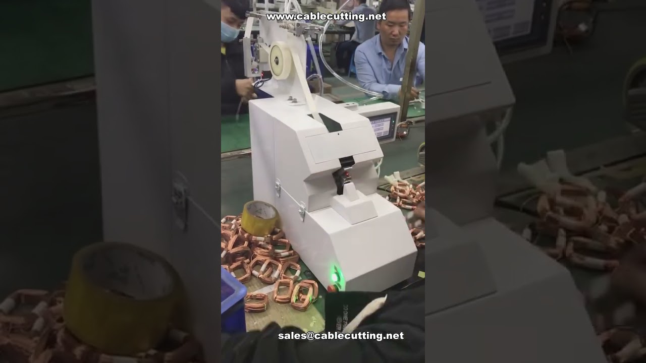 Demonstração de Máquina de Embalagem de Bobinas de Alta Velocidade - 800 peças/hora - Automação Industrial