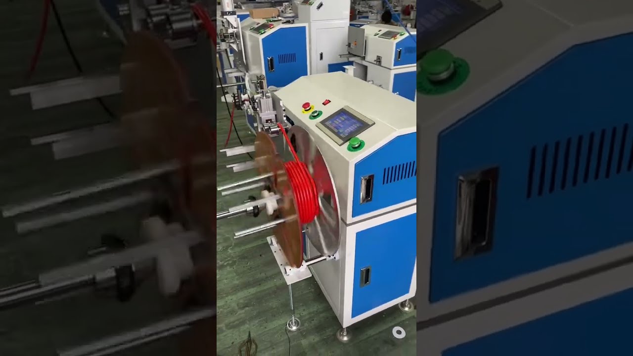 135 - Bobinagem Eficiente de Mangueira de Alta Pressão com Medição, Separação e Corte - Economize Tempo e Esforço