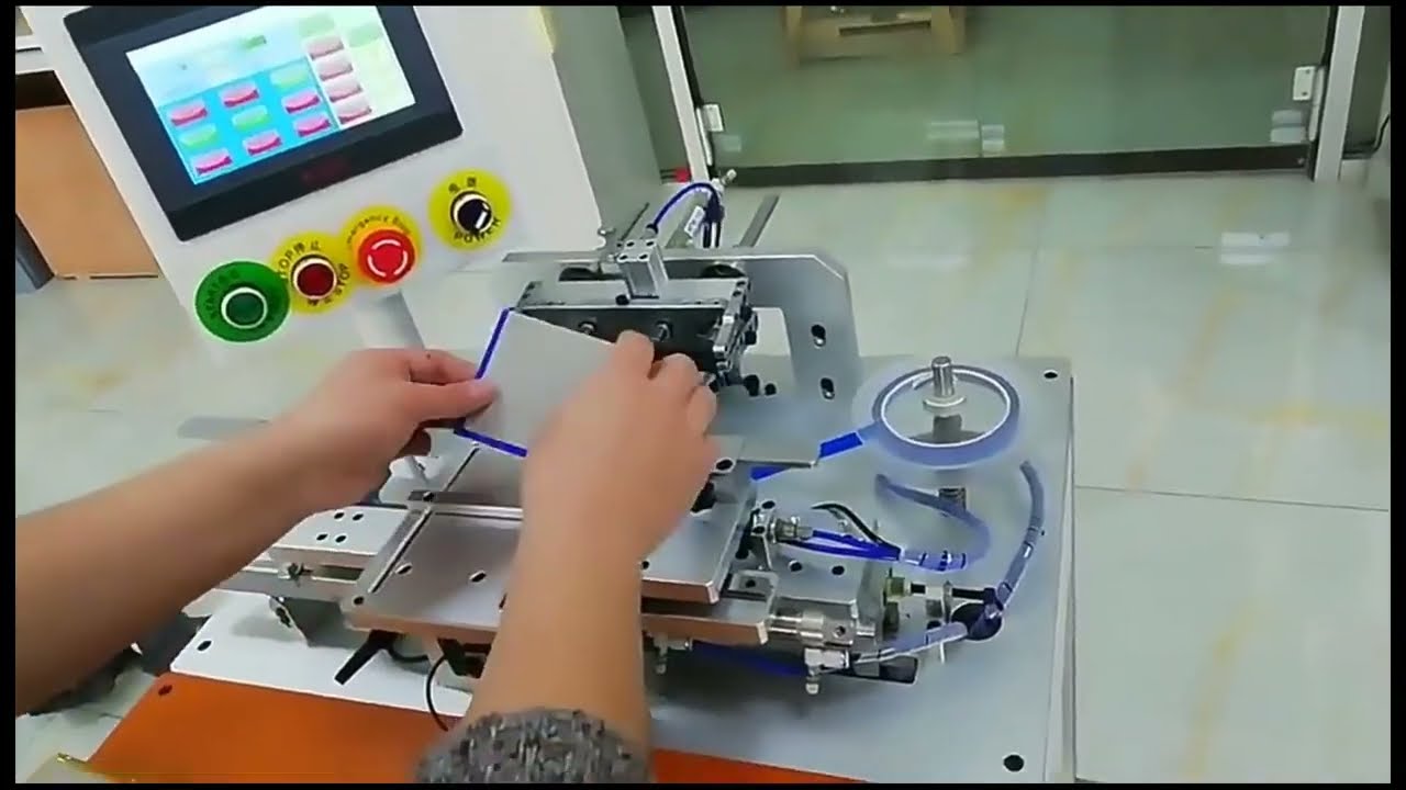 Máquina de Acabamento de Baterias de Polímero Integrada | Automação Eficiente
