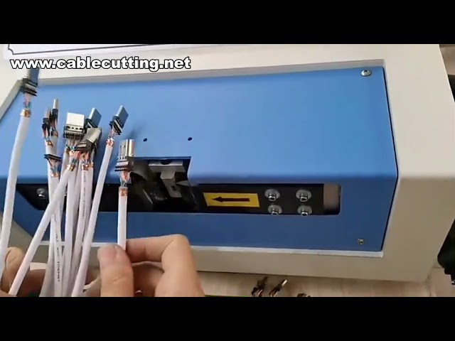 Máquina de Soldar Conectores de Fio, Cabo e HDMI – Soldagem Automatizada para Indústria