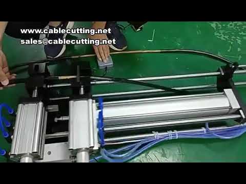 Máquina de Descascar e Cortar Fios 315 - Stripagem e Corte Automatizados para Cabos