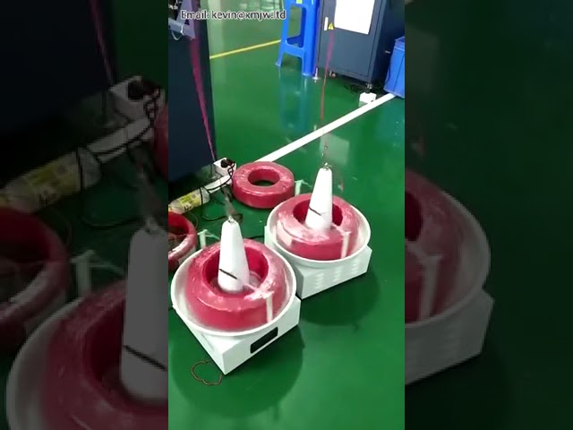 Máquina de Desbobinamento Automático de Cabos - Alimentador de Fios com Bandeja de Liberação para Chicotes Elétricos