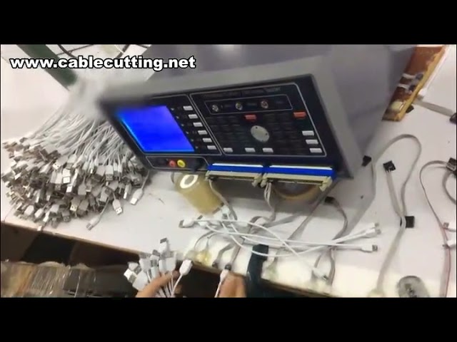 Testador de Cabo USB e Fios com Teste de Resistência de Isolamento – Equipamento Profissional para Cabo Fita