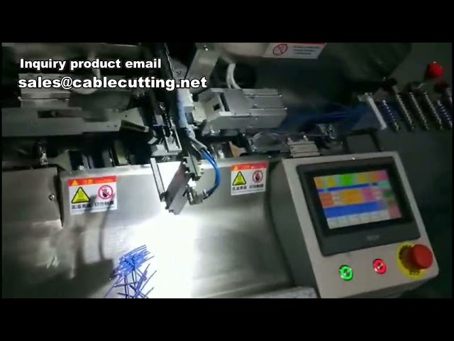 Máquina Automática de Descascar, Torcer e Estanhar Fios | Máquinas de Estanhamento para Fios Pequenos